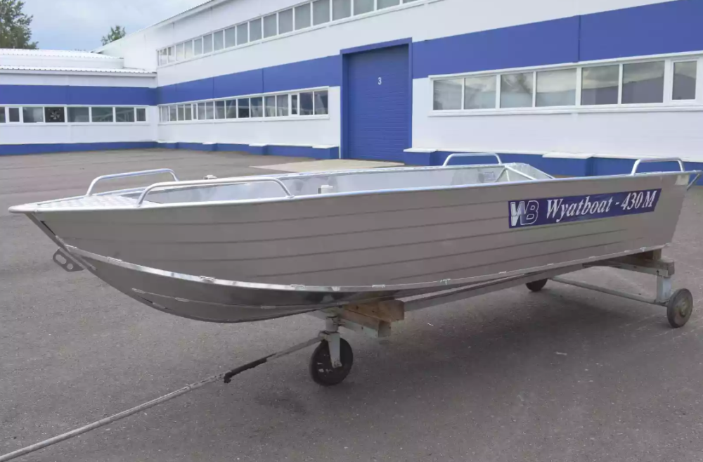 Алюминиевая лодка  Wyatboat-430М в Новоуральске