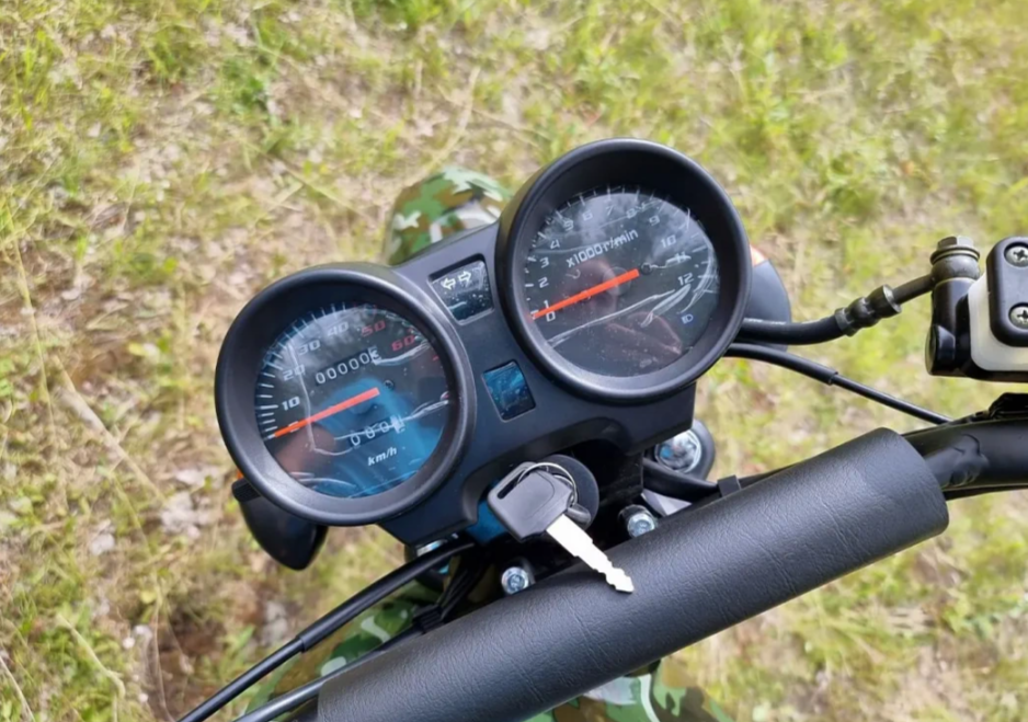 МОПЕД PROMAX ALPHA OFFROAD 130 (49) LUX (LED) в Новоуральске