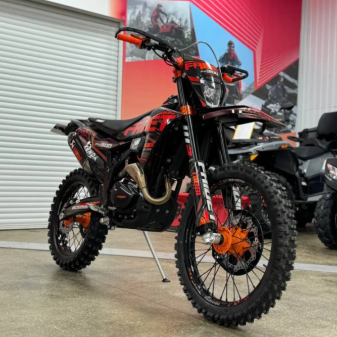 Кроссовый мотоцикл FAIDET PR300 MAX WP в Новоуральске