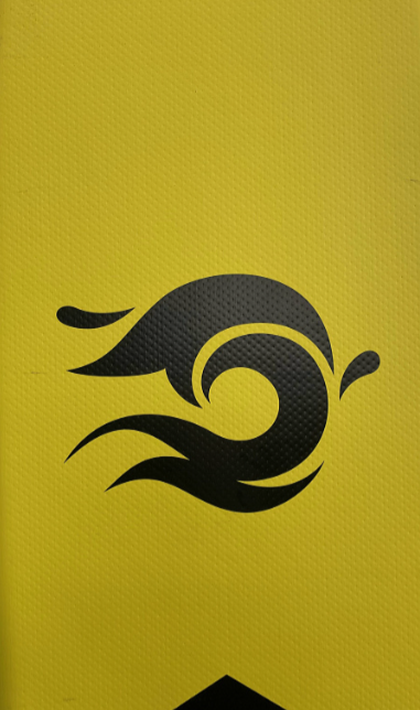 SUP ДОСКА-КАЯК 2 В 1 RAIDEX ALOHA YELLO 10.6’ (320СМ) в Новоуральске