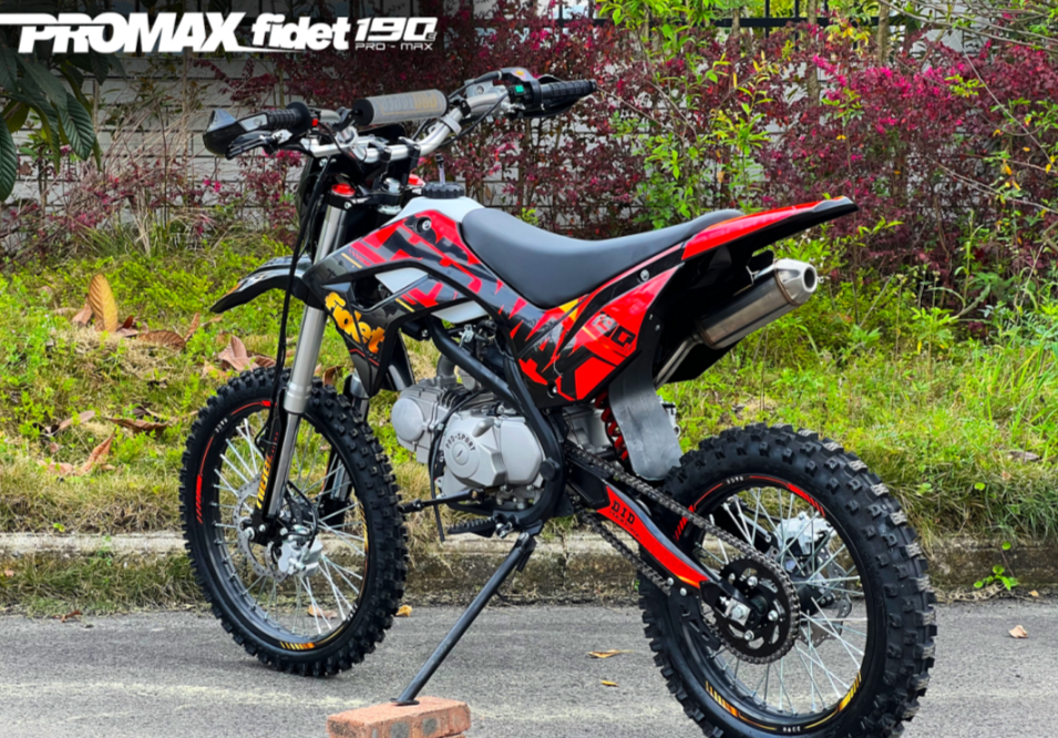 Мотоцикл (питбайк) PROMAX FIDET (ФАЙДЕТ) 190E MAX PRO LUX 19/16 в Новоуральске
