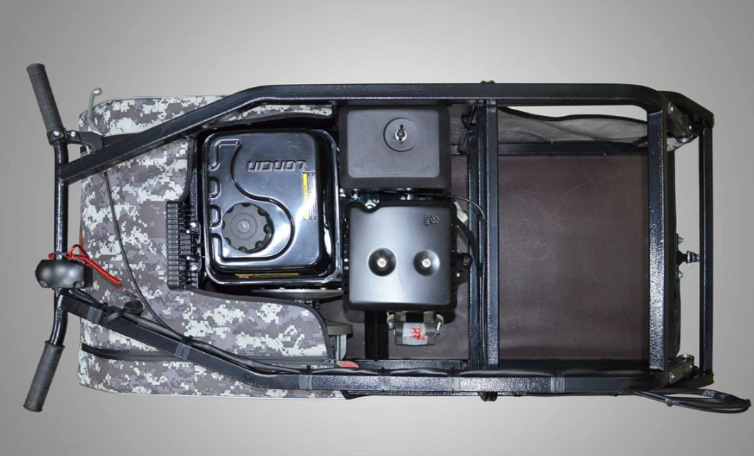 Мотобуксировщик "Богатырь" 20ER (электростартер, реверс-редуктор) в Новоуральске