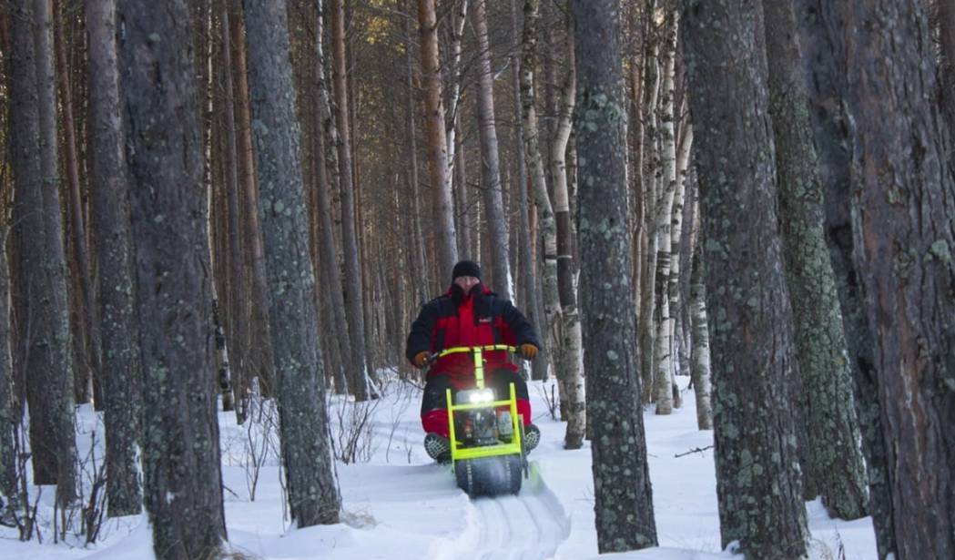 Мотобуксировщик POMOR X-1 PRO K7.5 (8) в Новоуральске