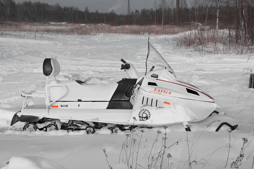 СНЕГОХОД РМ ТАЙГА ПАТРУЛЬ 551 SWT в Новоуральске