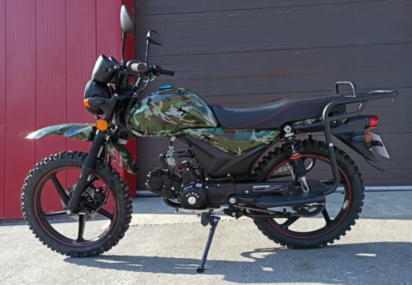 МОПЕД PROMAX ALPHA OFFROAD 150 (49) LUX в Новоуральске