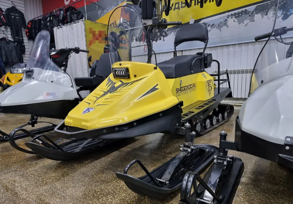 Миниснегоход Бурлак-М Егерь SPORT MAX 20 л.с. с эл.зап. в Новоуральске