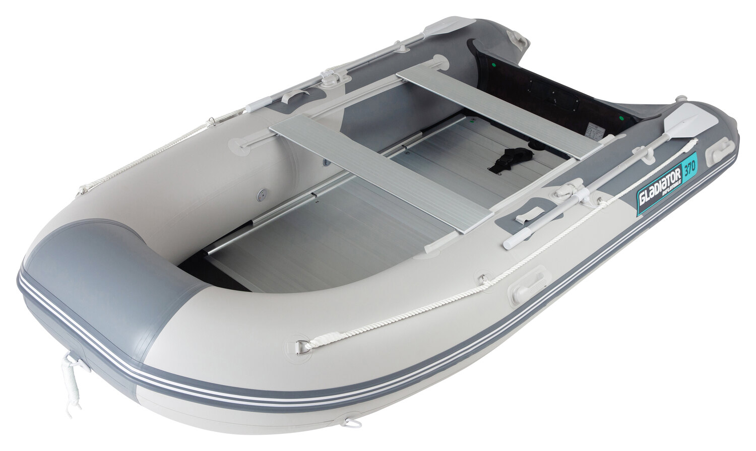 НАДУВНАЯ ЛОДКА GLADIATOR B370AL в Новоуральске