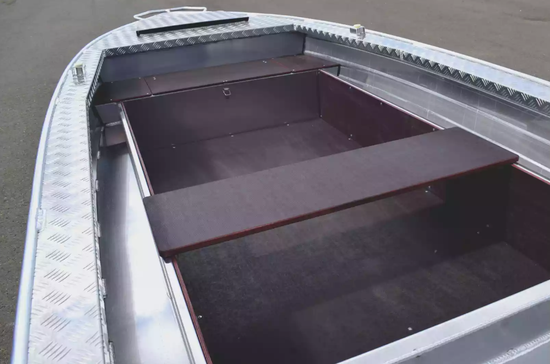 Алюминиевая лодка Wyatboat-390Р PRO в Новоуральске