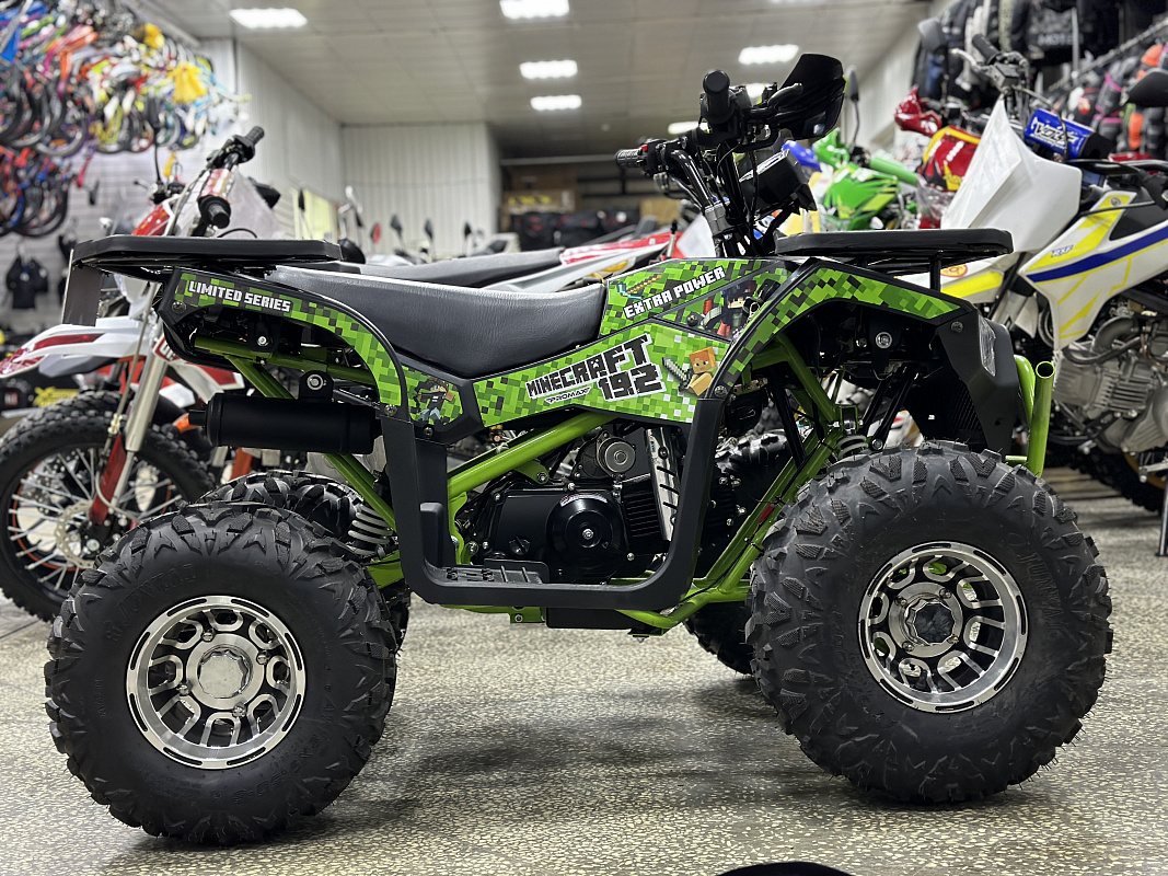 Квадроцикл PROMAX МАЙНКРАФТ 192 в Новоуральске
