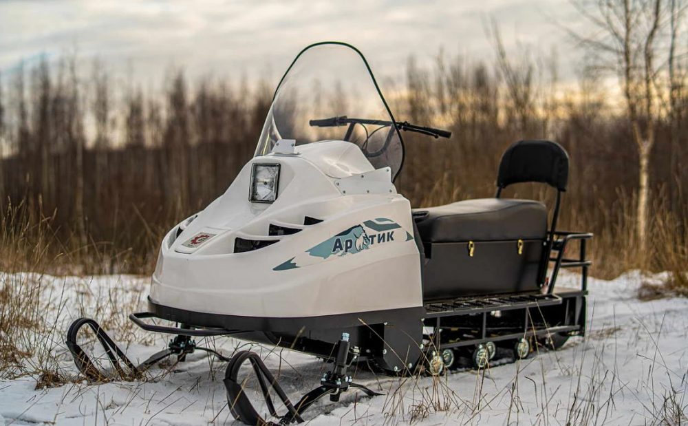 Снегоход БТС "АРКТИК 4Т" 18.5 л.с. э/зап, реверс, тормоз в Новоуральске