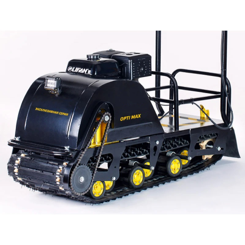 Мотобуксировщик OPTI MAX 15 с подогревом ручек в Новоуральске