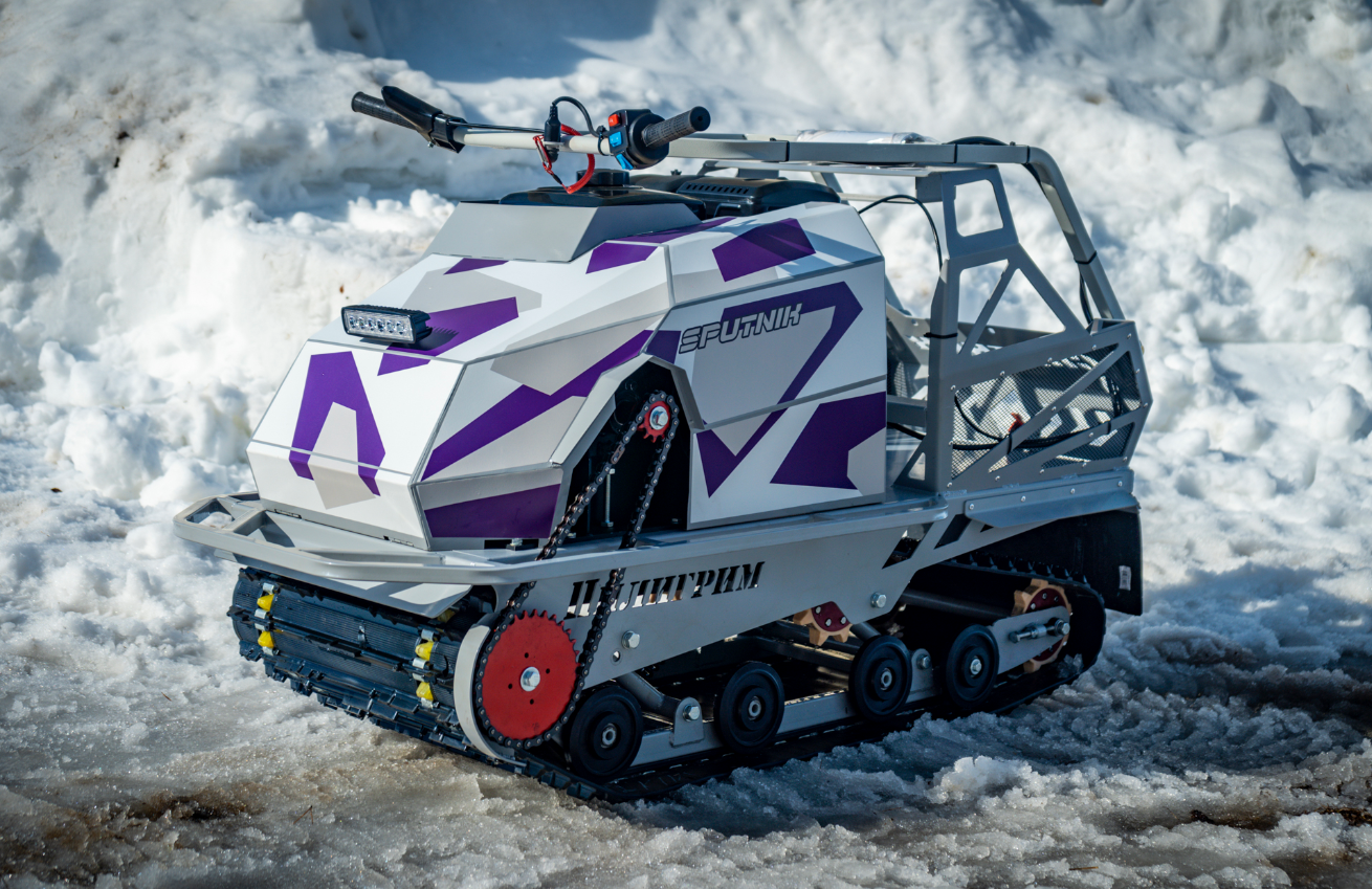 Мотобуксировщик Спутник Пилигрим (модель 2023) в Новоуральске