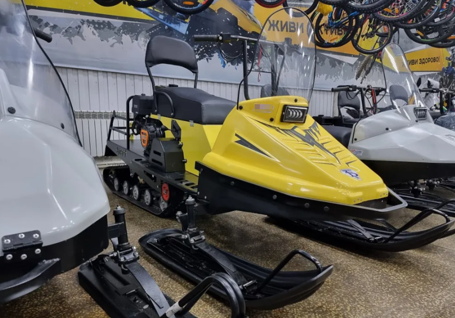 Миниснегоход Бурлак-М Егерь SPORT MAX 20 л.с. с эл.зап. в Новоуральске