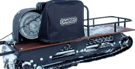 Мотобуксировщик ОНЕГО 500 МИНИ 15 л.с. в Новоуральске