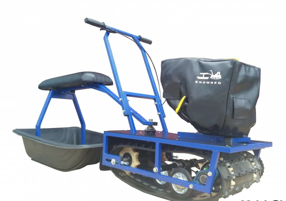 Мини-мотобуксировщик Альбатрос-М без фары в Новоуральске