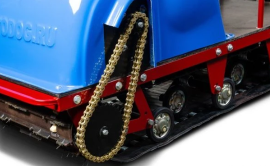 Мотобуксировщик MOTODOG 500 LONG 20  передний привод в Новоуральске