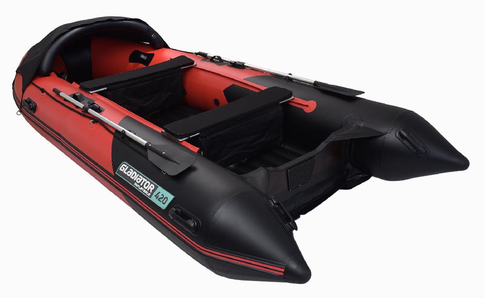 НАДУВНАЯ ЛОДКА GLADIATOR E350PRO в Новоуральске