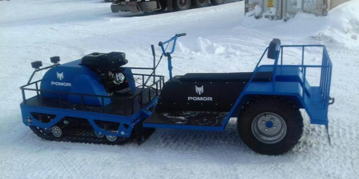 Мотобуксировщик POMOR X-2 K15 в Новоуральске
