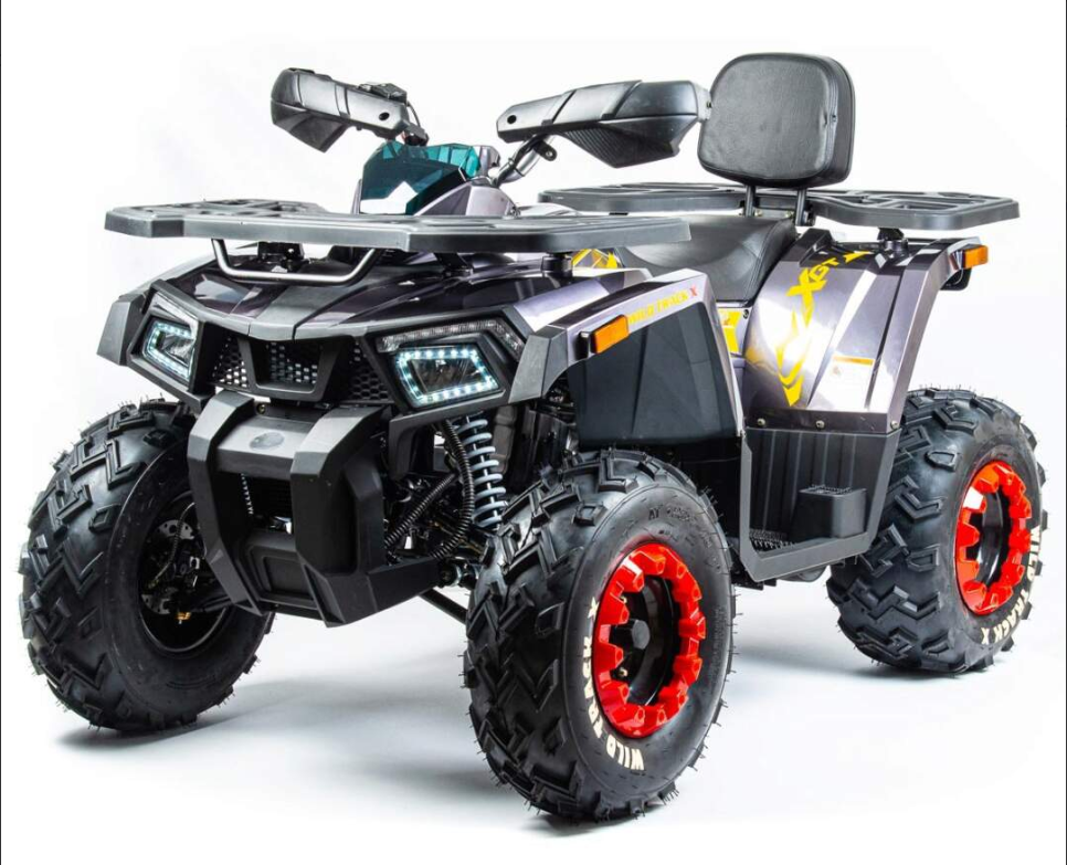 Квадроцикл MOTOLAND (МОТОЛЕНД) VOX200 WILD TRACK X (баланс. вал) в Новоуральске