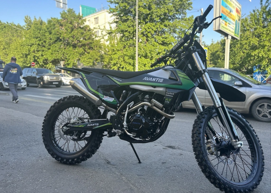 Мотоцикл AVANTIS A7 NEW LITE (CB250-F/172FMM-3A) KKE (2023) в Новоуральске