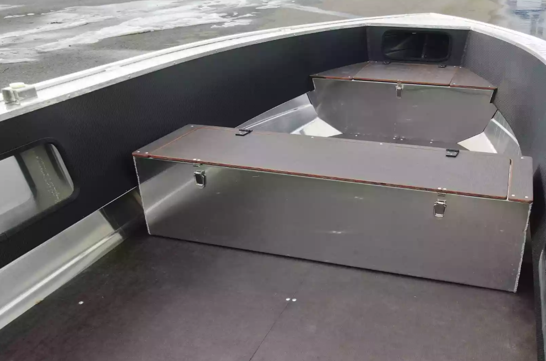 Алюминиевая лодка Wyatboat-390 Р NEW в Новоуральске