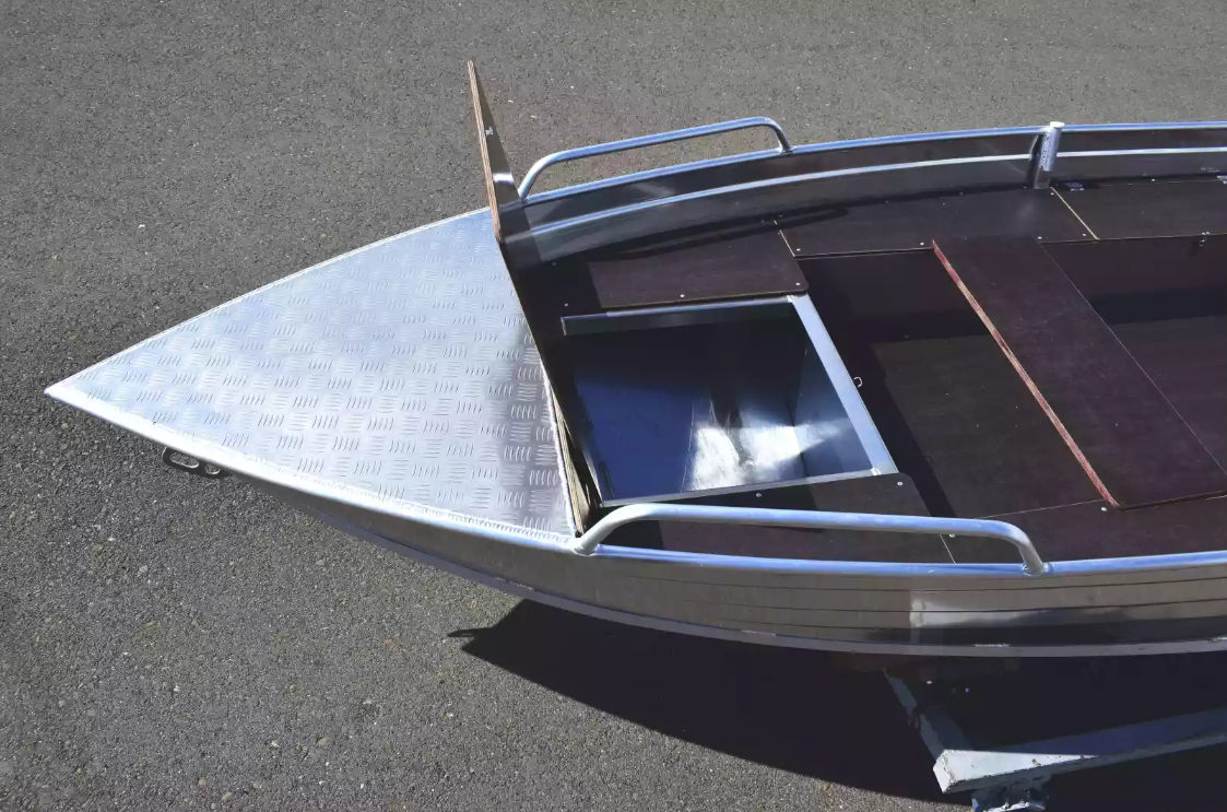 Алюминиевая лодка Wyatboat-390 M в Новоуральске