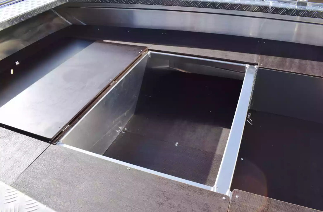 Алюминиевая лодка Wyatboat-490 Jonboat в Новоуральске