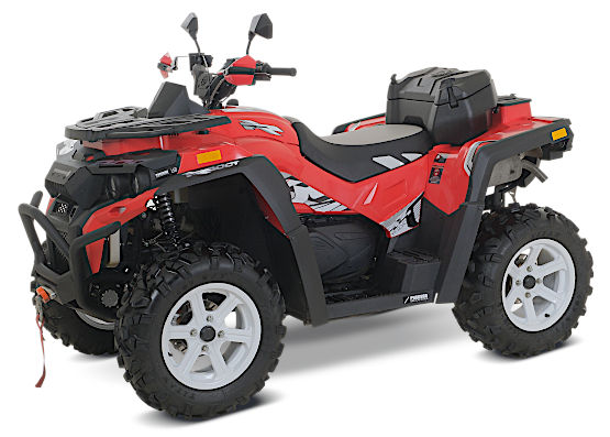 Квадроцикл Русская механика РМ 800 Т серии «Шёлковый путь» в Новоуральске