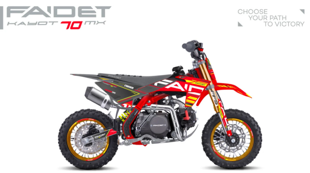 Питбайк FAIDET KAYOT 70 12/10 в Новоуральске