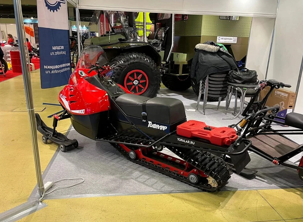 Снегоход ТОФАЛАР АТЛАС 800 в Новоуральске