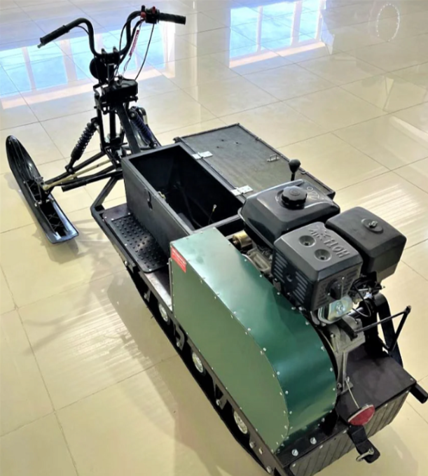 Мотобуксировщик ЕНОТ 4М в Новоуральске