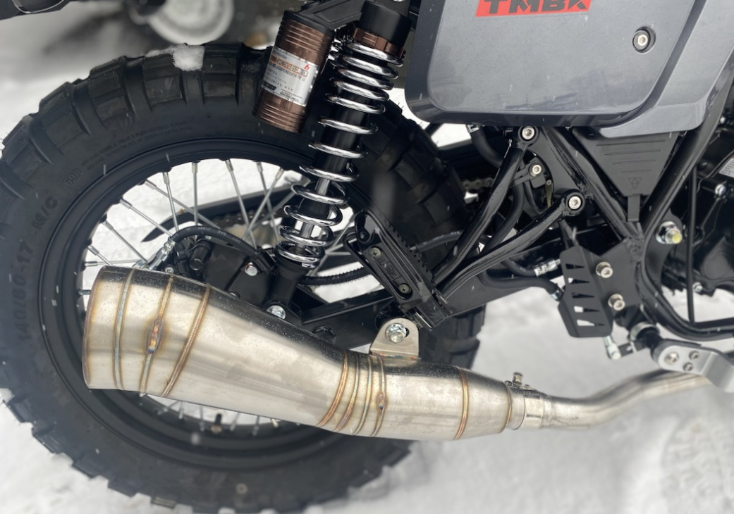 Мотоцикл TMBK FAHRENHEIT 250 (165 FMM) в Новоуральске