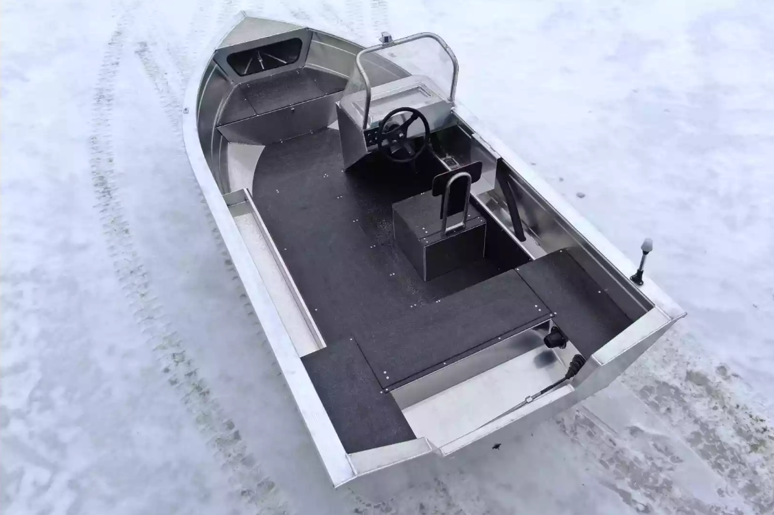 Алюминиевая лодка Неман-400 С в Новоуральске