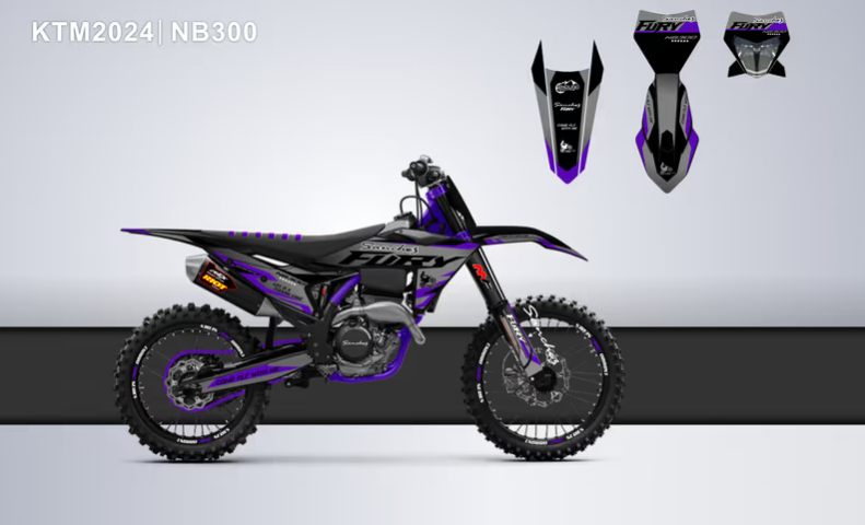 Кроссовый мотоцикл Sanchez Fury NB300 в Новоуральске