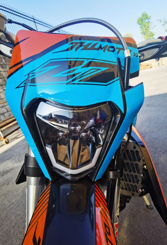 Мотоцикл JHLMOTO JHL Z7 NC250S (177MM-A) в Новоуральске