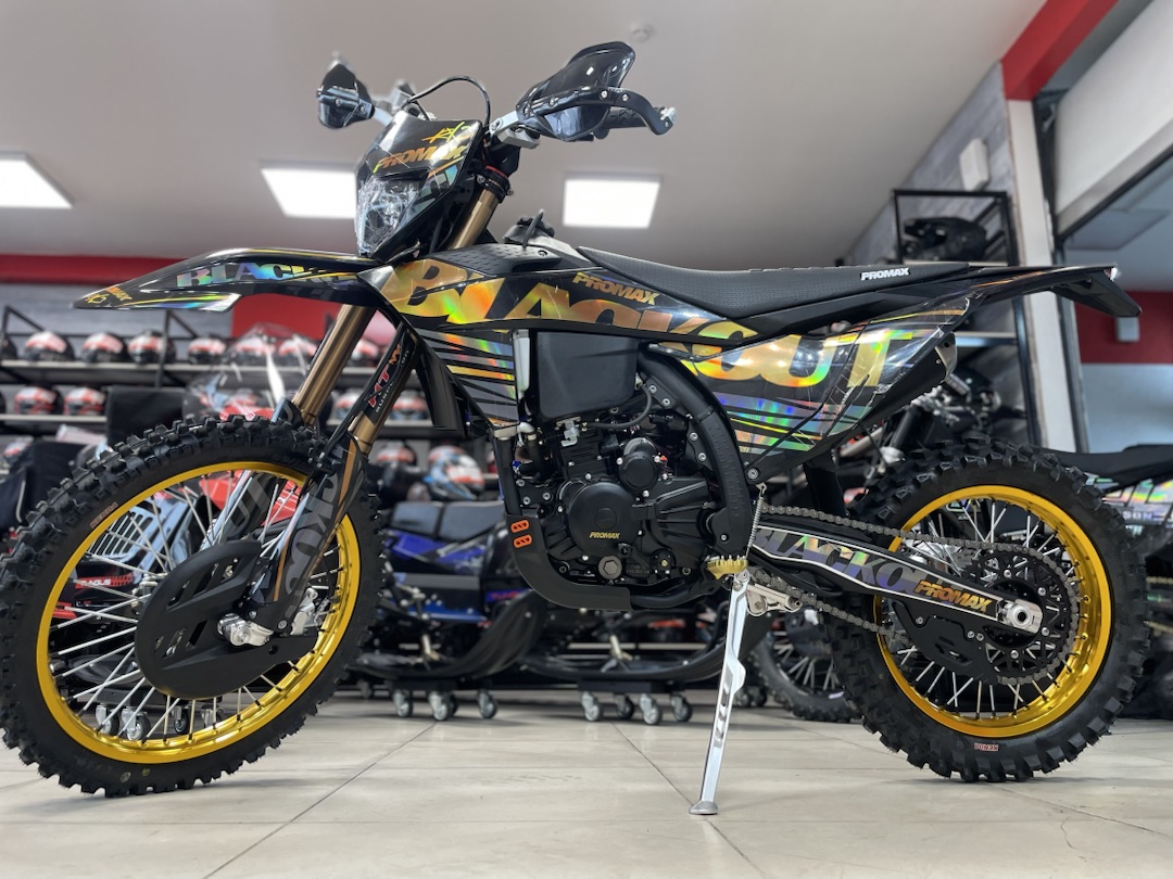 Кроссовый мотоцикл PROMAX BLACKOUT NB300 MX в Новоуральске