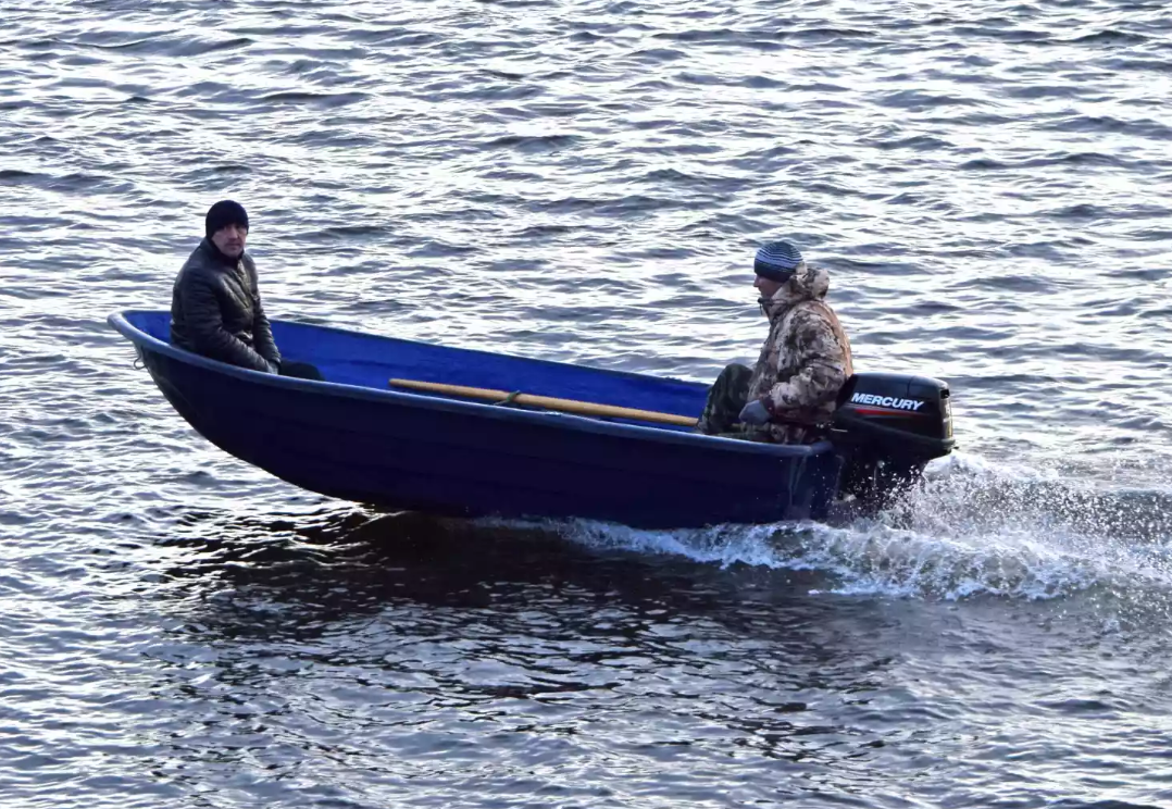 Стеклопластиковая лодка Neman-340 (тримаран) в Новоуральске