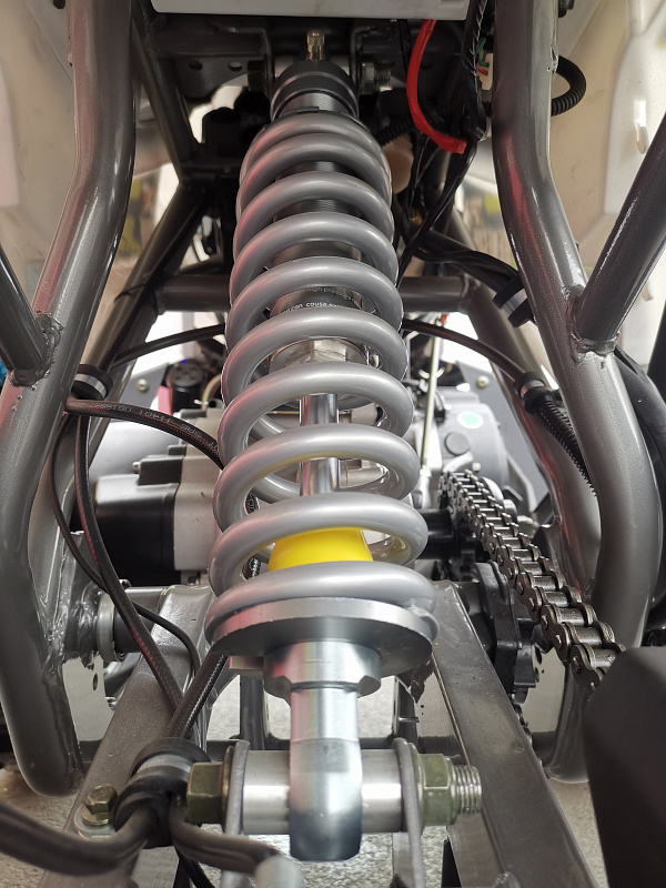 Квадроцикл PROMAX RENEGADE 280 LUX (2025) в Новоуральске