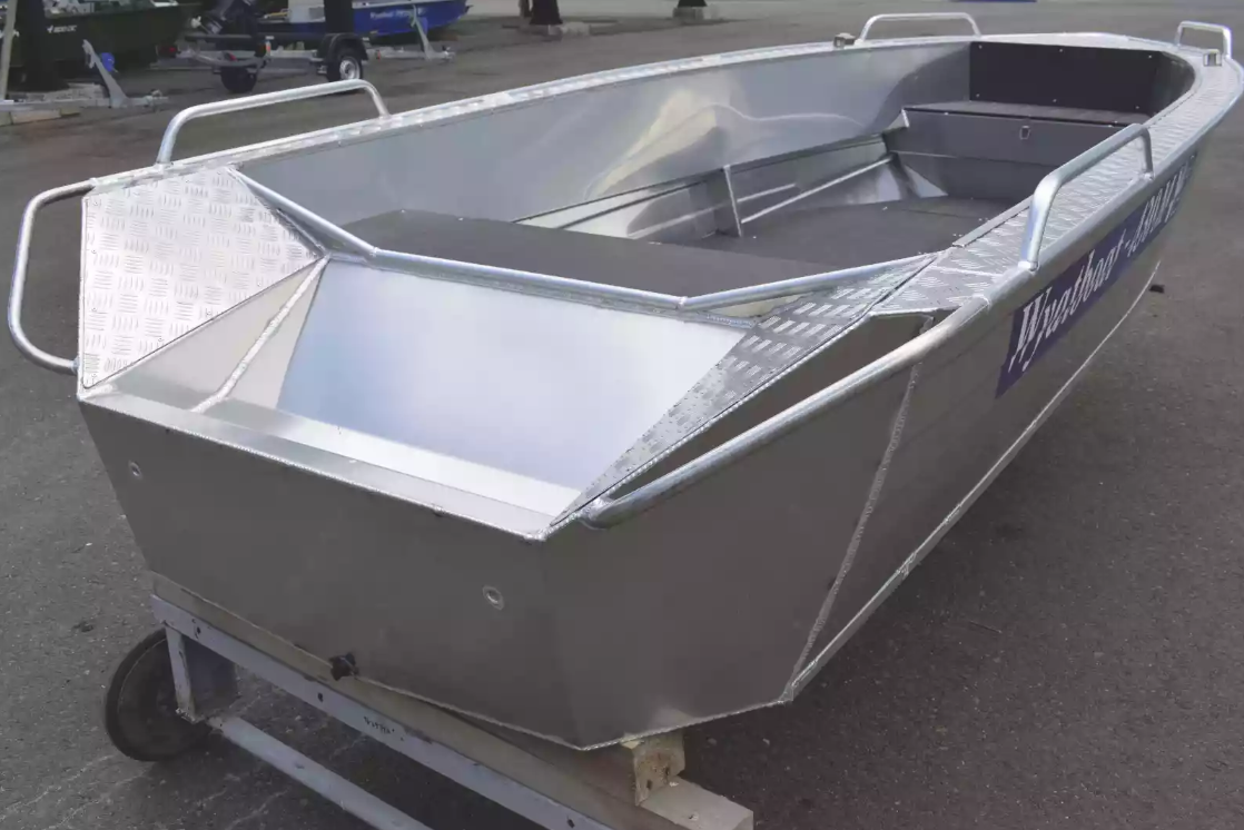 Алюминиевая лодка  Wyatboat-430М в Новоуральске