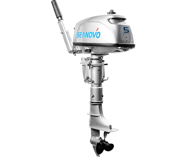 Лодочный мотор Seanovo SN5FHL (с баком 12 л.) в Новоуральске