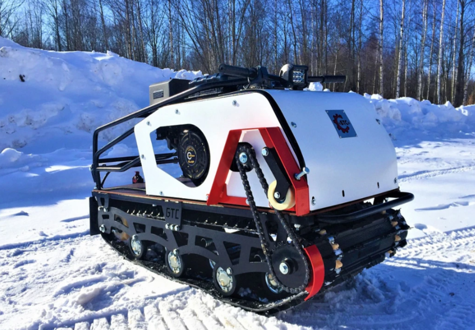 Мотобуксировщик БТС «STANDART PRO»  500/15 э/зап. LIFAN PRO (18 Ватт) в Новоуральске