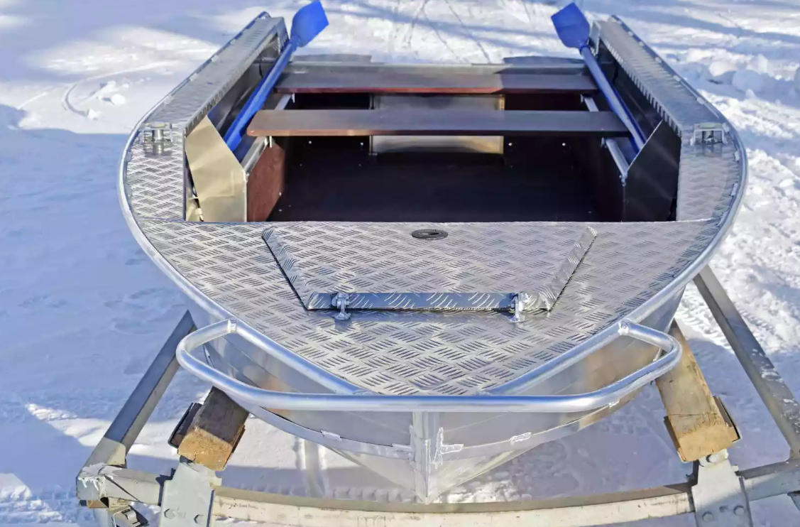 Алюминиевая лодка Wyatboat-370 Р PRO в Новоуральске