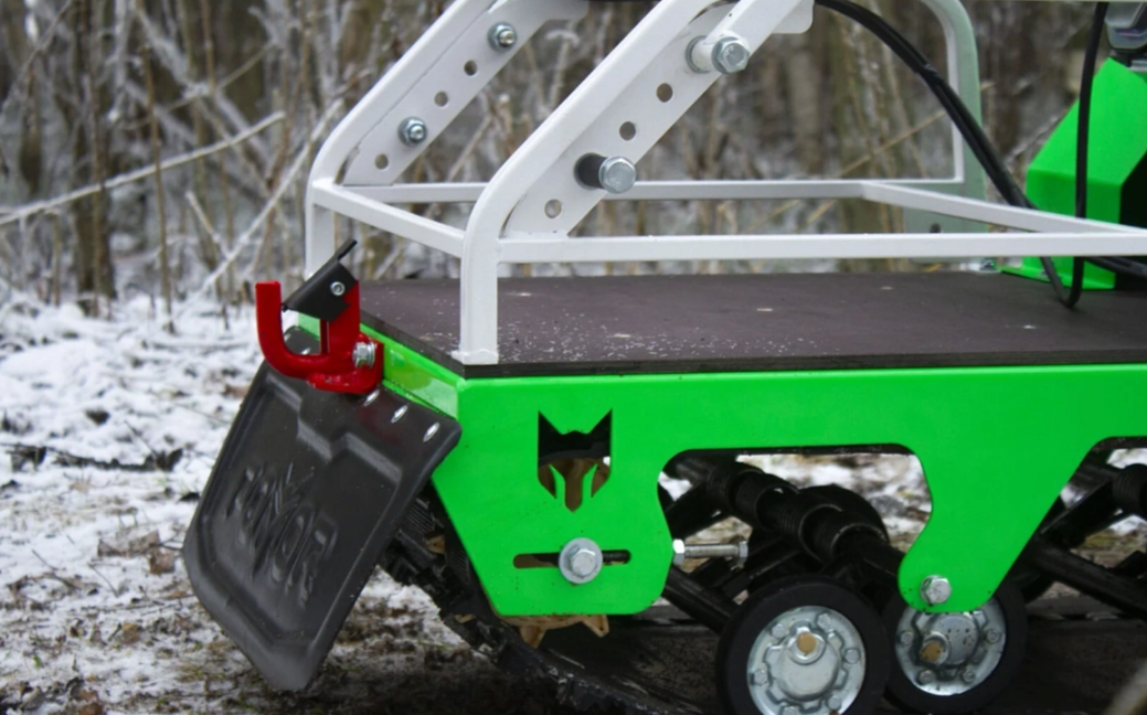 Мотобуксировщик POMOR X-500 K15 в Новоуральске