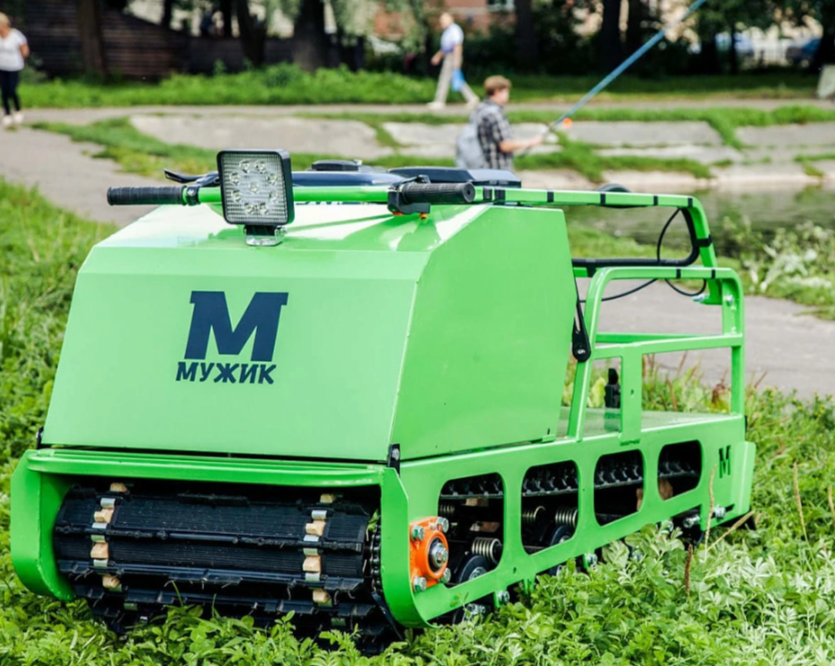 Мотобуксировщик МУЖИК М500 ЛОНГ 17 л.с. в Новоуральске