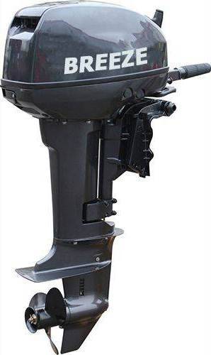 Лодочный мотор BREEZE F2.5 (4х тактный) в Новоуральске