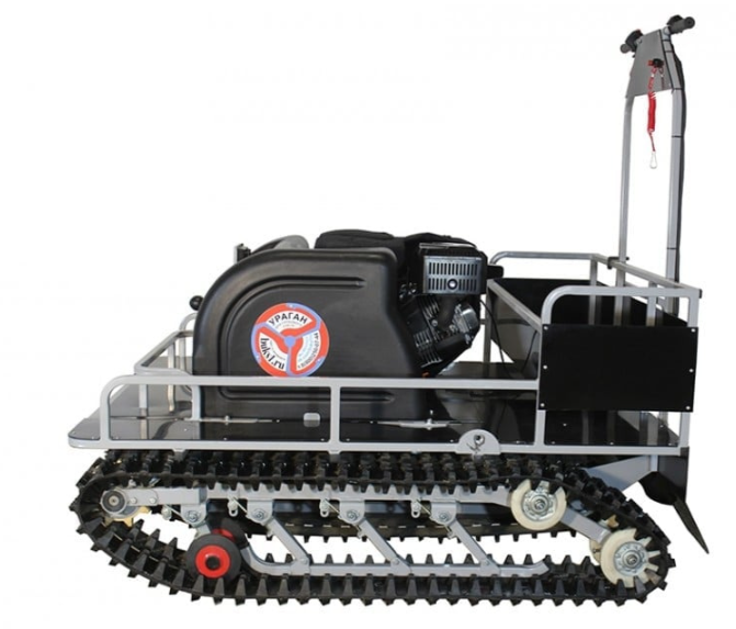 Мотобуксировщик УРАГАН Медведь 20 л.с. в Новоуральске