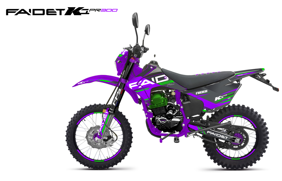 Кроссовый мотоцикл FAIDET K1 PR300 в Новоуральске