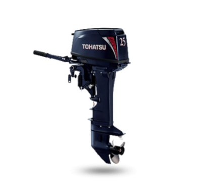 ЛОДОЧНЫЙ МОТОР TOHATSU M 25 HL в Новоуральске