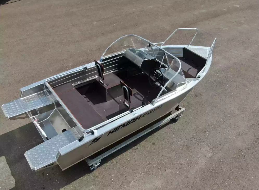 Алюминиевая лодка  Неман-400 DCM NEW в Новоуральске