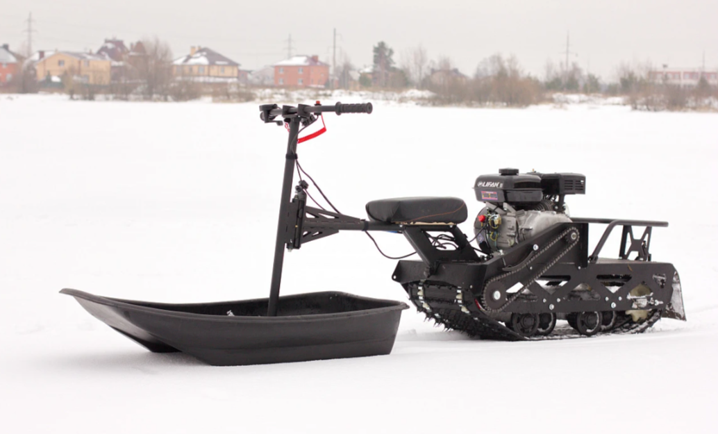 Мотобуксировщик Мухтар 7 Мини в Новоуральске